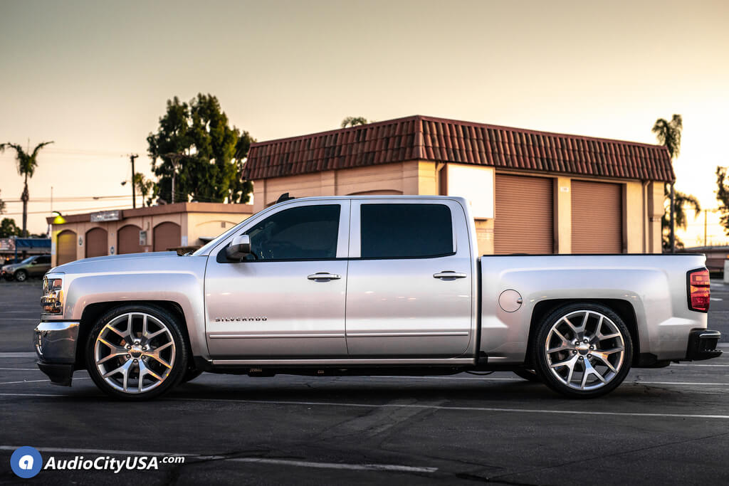 26 Quot 2014 Gmc Sierra Wheels Silver Machine Oem Replica Rims